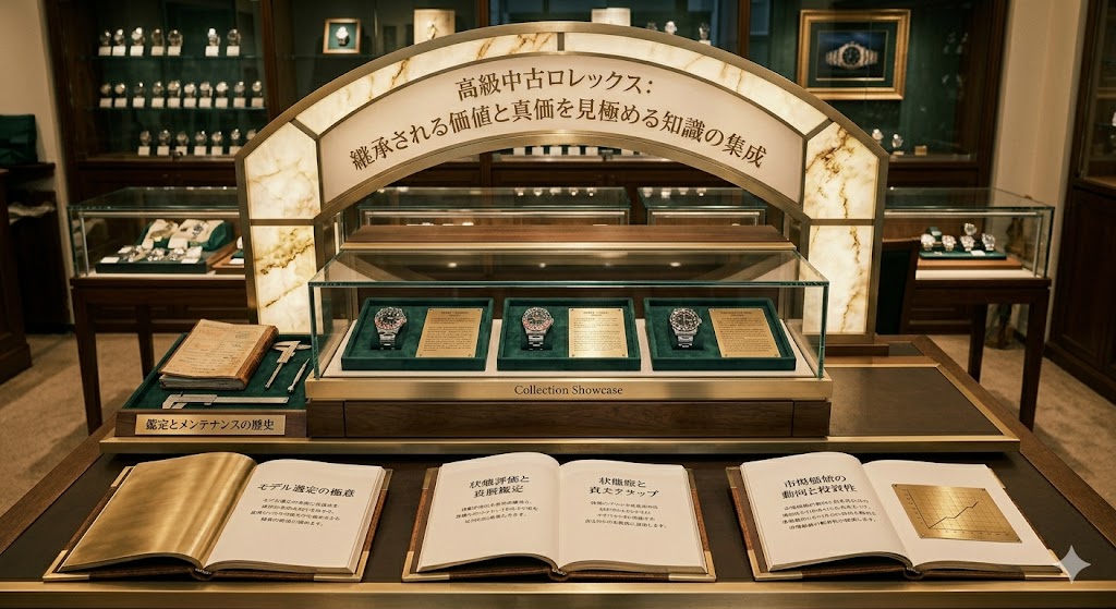 中古ロレックスの選び方と購入ガイド 失敗しない店選び