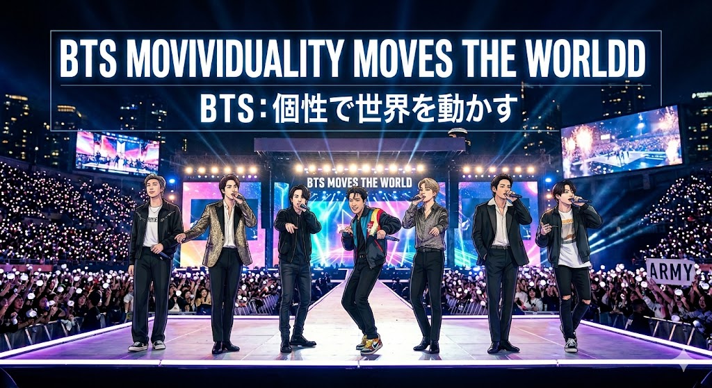 【2026再結成】BTS愛用腕時計＆アンバサダー特集 全メンバー完全網羅