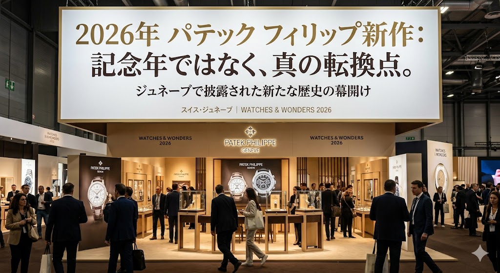 【2026年最新】パテック フィリップ新作特集 ノーチラス50周年と次の時代を徹底解説