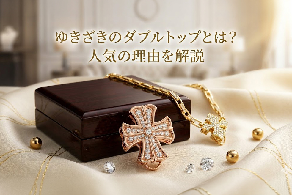 ゆきざきのダブルトップとは？人気の理由を解説