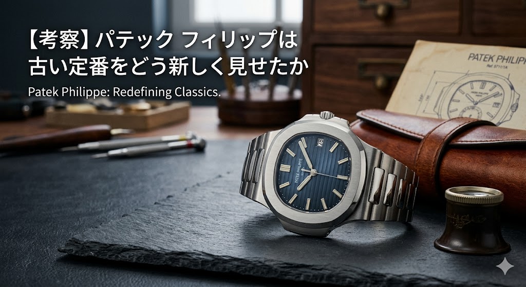 【2026年最新】パテック フィリップ新作特集 ノーチラス50周年と次の時代を徹底解説