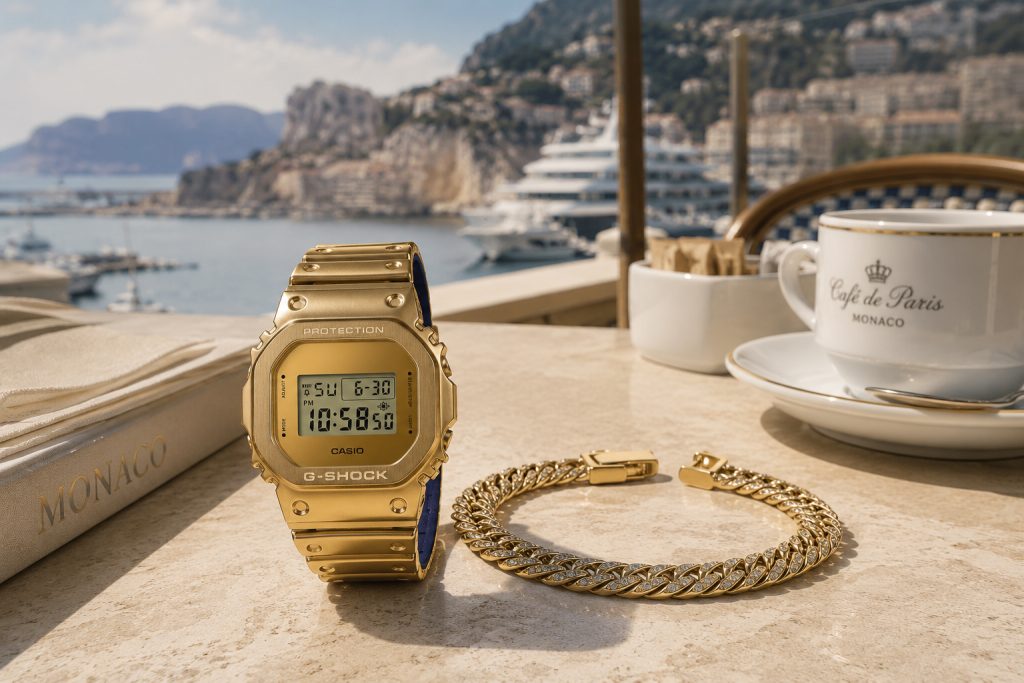 腕時計とジュエリーの重ね付けガイド|G-SHOCK・高級スポーツウォッチの組み合わせ方を解説
