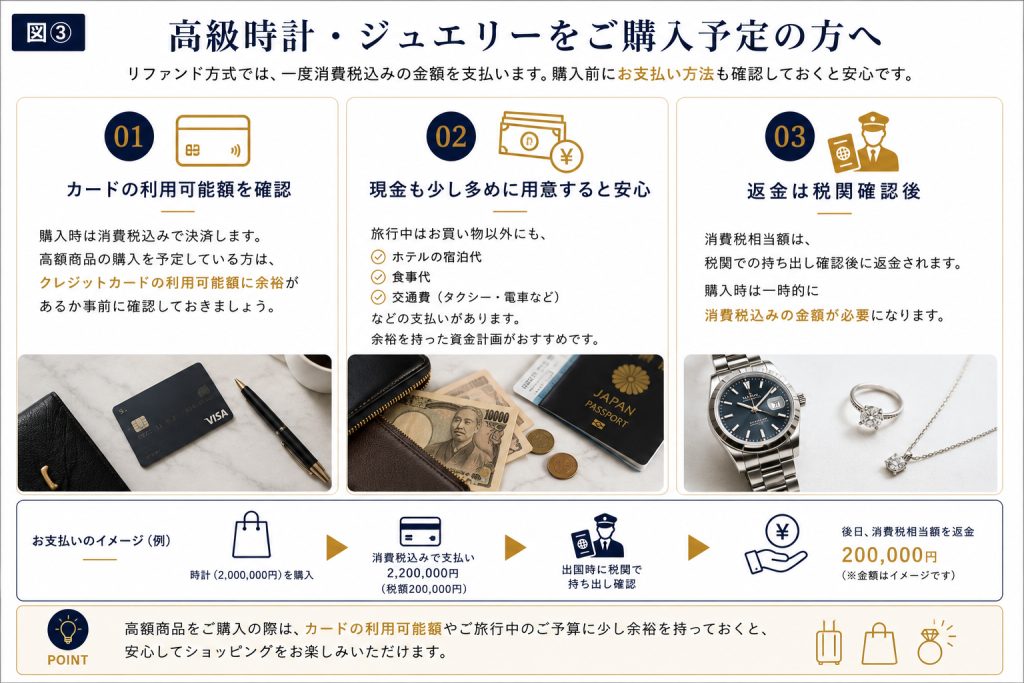 【2026年11月開始】リファンド方式とは?日本の新しい免税制度をわかりやすく解説