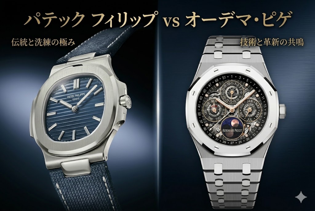 【2026年最新】オーデマ・ピゲ新作まとめ ロイヤルオークの進化と新たな挑戦