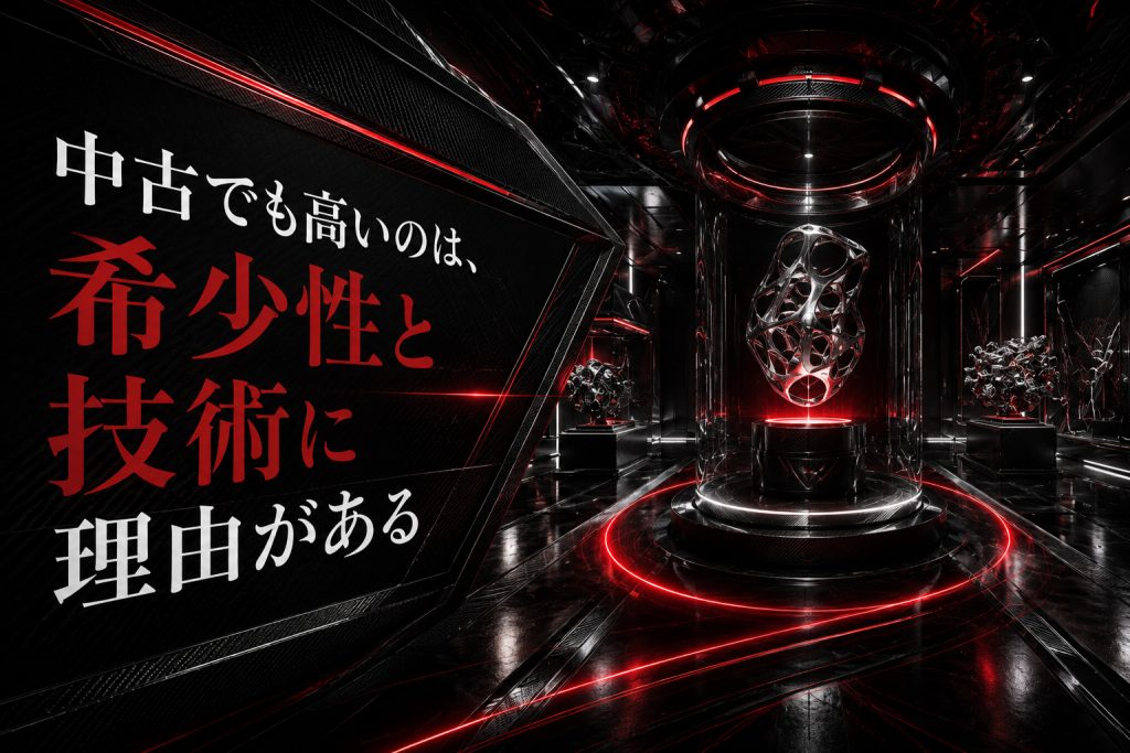 リシャールミルの中古価格はなぜ高い？人気モデル別の相場と選び方