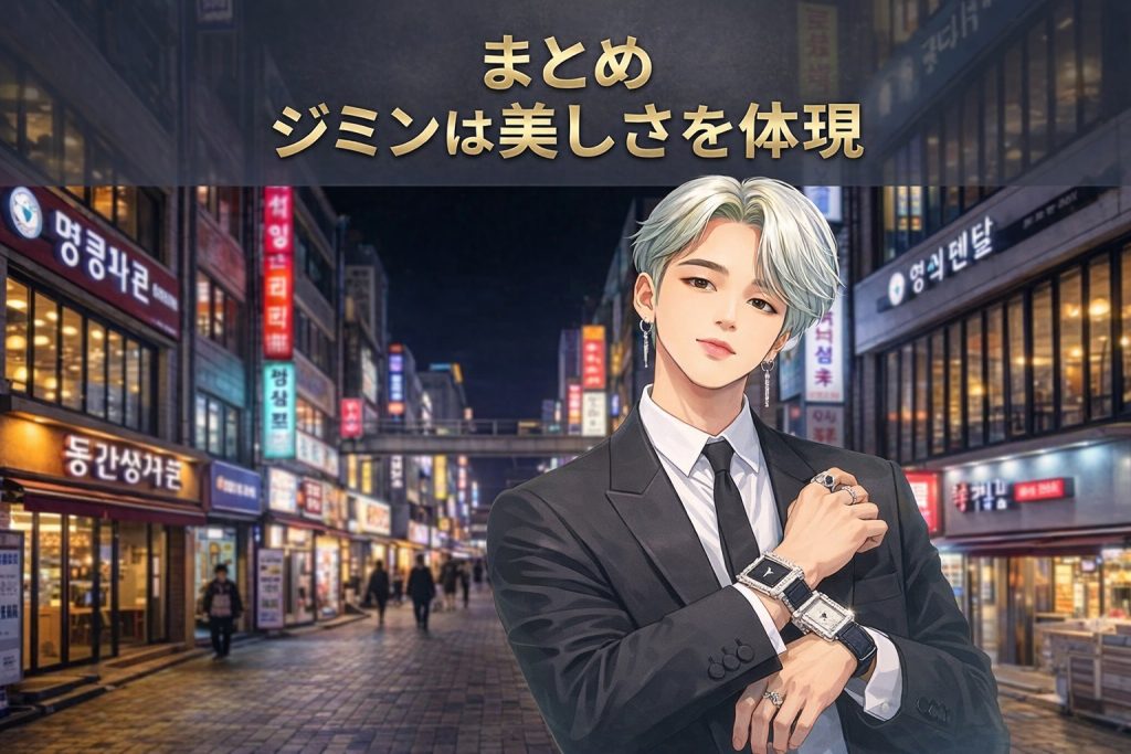 BTS ジミン(JIMIN)愛用時計＆アンバサダー完全ガイド