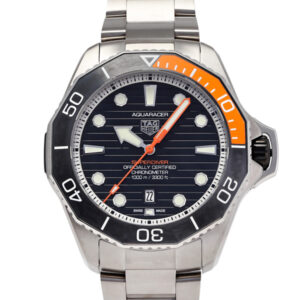 タグ・ホイヤー TAG HEUER アクアレーサー プロフェッショナル1000 スーパーダイバー WBP5A8A.BF0619 ブラック文字盤 新品 腕時計 メンズ — 商品画像