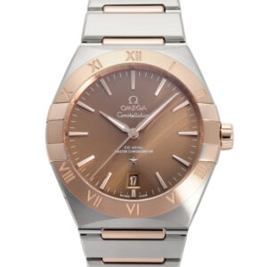 オメガ OMEGA コンステレーション 39 MM 131.20.39.20.13.001 ブラウン文字盤 新品 腕時計 メンズ — 商品画像