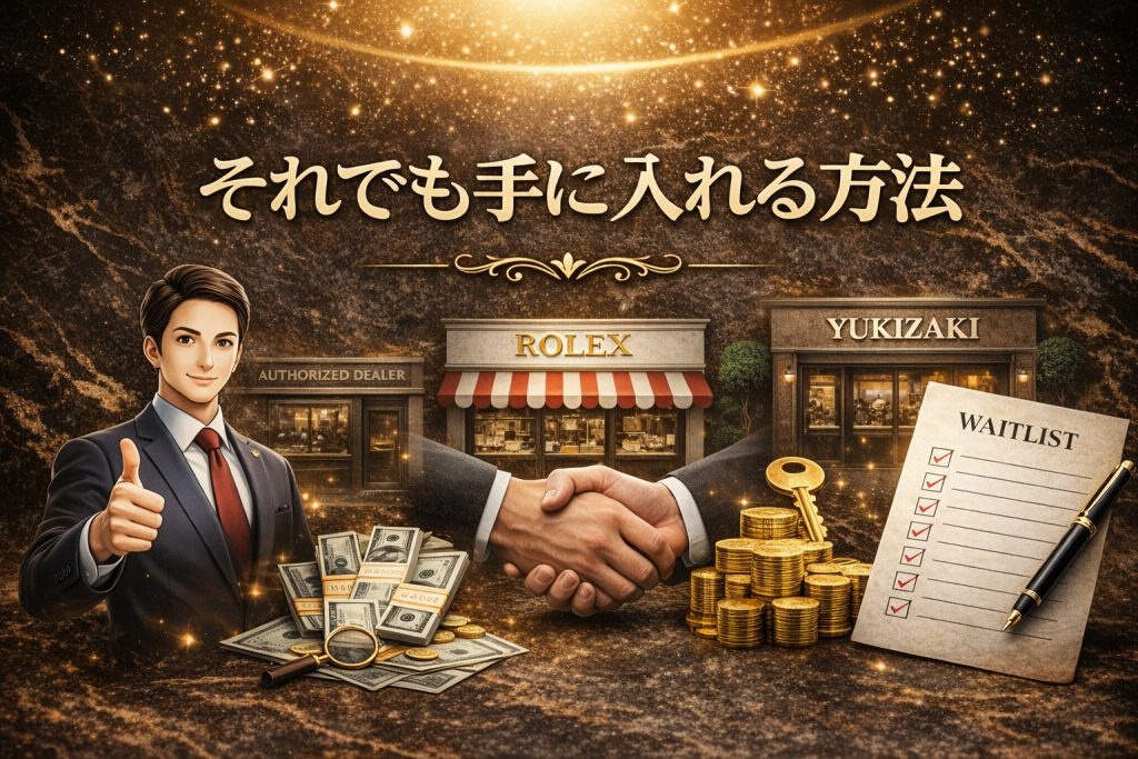 【最新版】入手困難なロレックス人気モデルランキング 今買えない理由とは？