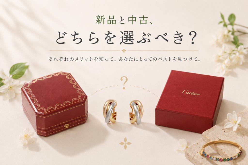 【夏のボーナス】金額別で選ぶ、後悔しないブランド品｜10万円 から100万以上まで