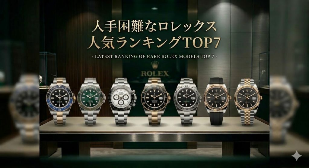 【最新版】入手困難なロレックス人気モデルランキング 今買えない理由とは？