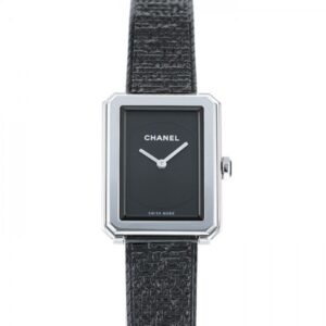 シャネル CHANEL ボーイフレンド ツイード S H5317 ブラック文字盤 新品 腕時計 レディース — 商品画像