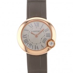 カルティエ Cartier バロンブラン ドゥ WGBL0005 シルバー文字盤 新品 腕時計 レディース — 商品画像