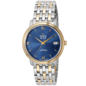 オメガ OMEGA デ・ヴィル プレステージ コーアクシャル クロノメーター 36.8MM 424.20.37.20.03.001 ブルー文字盤 新品 腕時計 メンズ — 商品画像