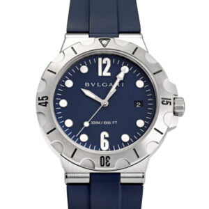 ブルガリ BVLGARI ディアゴノ プロフェッショナル スクーバ DP41C3SVSD ブルー文字盤 新品 腕時計 メンズ — 商品画像