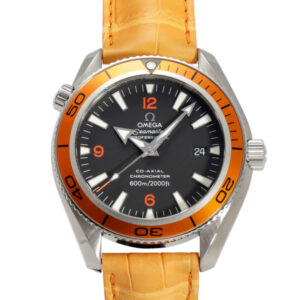 オメガ OMEGA シーマスター 600 プラネットオーシャン 2909.50.38 ブラック文字盤 中古 腕時計 メンズ — 商品画像