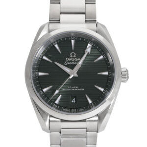 オメガ OMEGA シーマスター アクアテラ 150M コーアクシャル マスター クロノメーター 220.10.38.20.10.003 グリーン文字盤 新品 腕時計 メンズ — 商品画像
