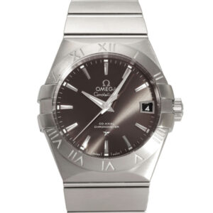オメガ OMEGA コンステレーション コーアクシャル クロノメーター 38MM 123.10.38.21.06.001 グレー文字盤 新品 腕時計 メンズ — 商品画像