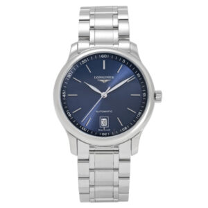 ロンジン LONGINES マスター コレクション L2.628.4.92.6 ブルー文字盤 新品 腕時計 メンズ — 商品画像
