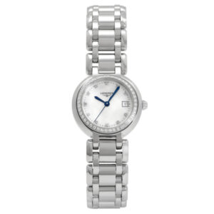 ロンジン LONGINES プリマルナ L8.110.0.87.6 ホワイト文字盤 新品 腕時計 レディース — 商品画像