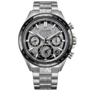 シチズン CITIZEN アテッサ ACT Line CC4076-65A シルバー文字盤 新品 腕時計 メンズ — 商品画像