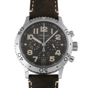 ブレゲ Breguet タイプ XXI タイプXXI 3817ST/X2/3ZU チャコールグレー文字盤 中古 腕時計 メンズ — 商品画像
