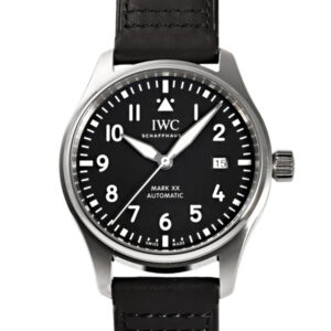 IWC パイロットウォッチ マーク XX IW328201 ブラック文字盤 新品 腕時計 メンズ — 商品画像
