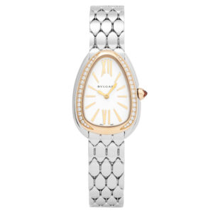 ブルガリ BVLGARI セルペンティ 103143 SP33WSPGD シルバー文字盤 新品 腕時計 レディース — 商品画像